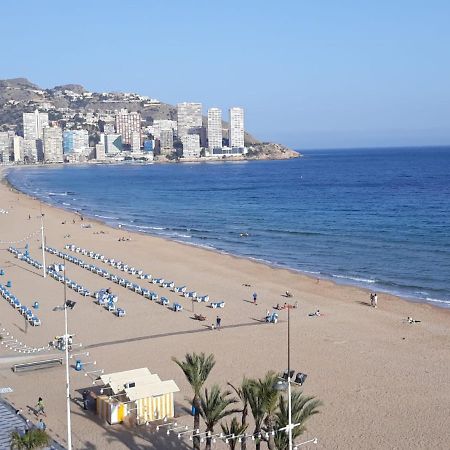 El Mirador De Levante Бенидорм Экстерьер фото