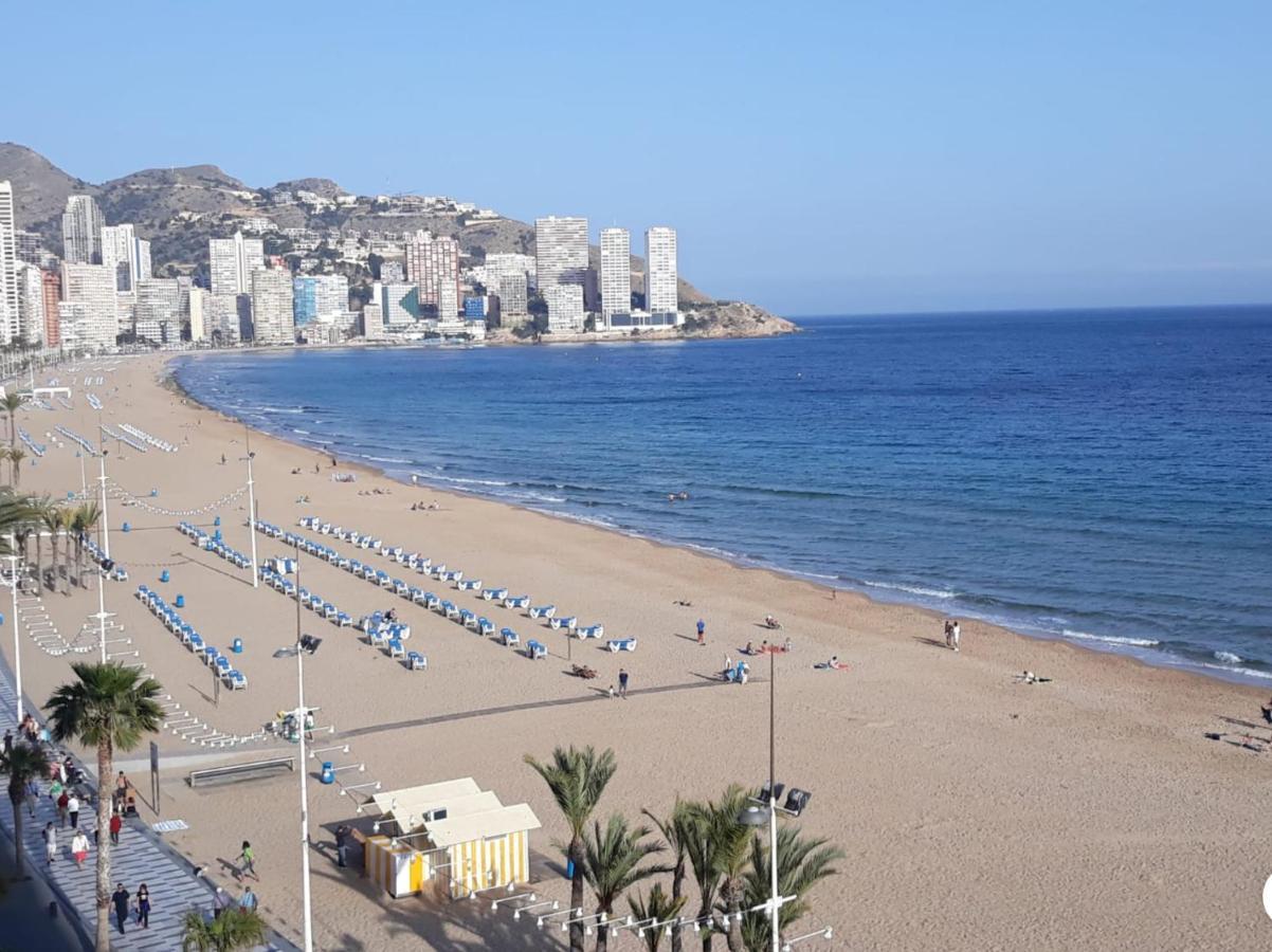El Mirador De Levante Бенидорм Экстерьер фото