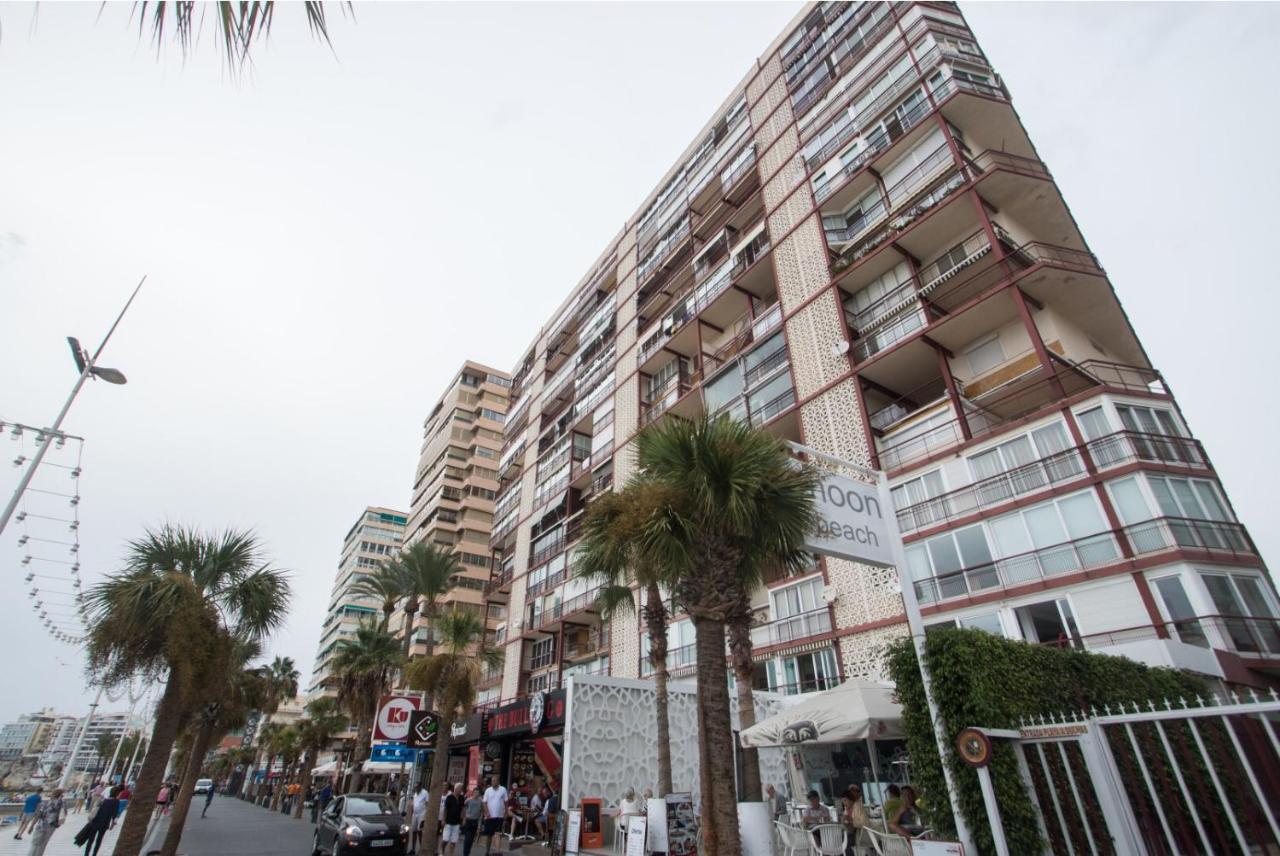 El Mirador De Levante Бенидорм Экстерьер фото